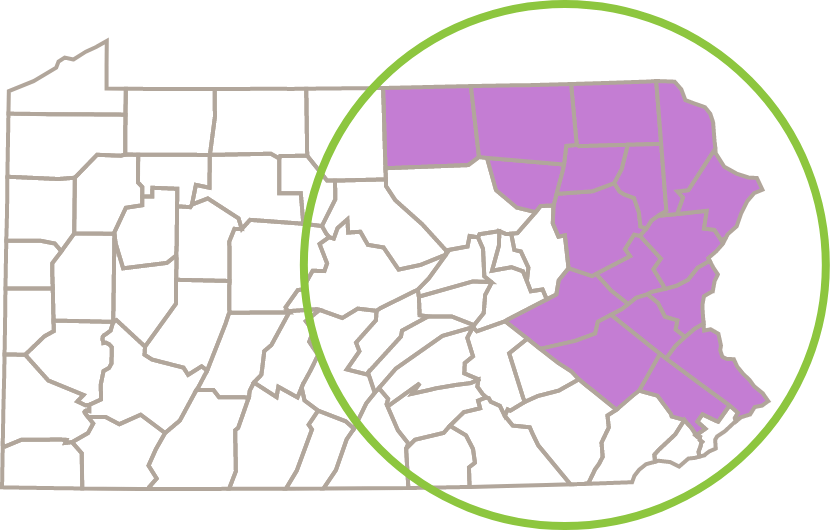 PA Counties